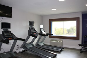 Fitness facility - Holiday Inn Express and Suites San Marcos South by IHG (San Marcos)