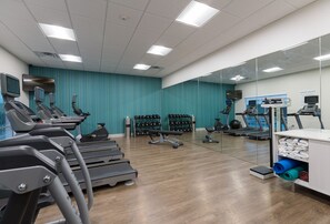 Fitnessbereich