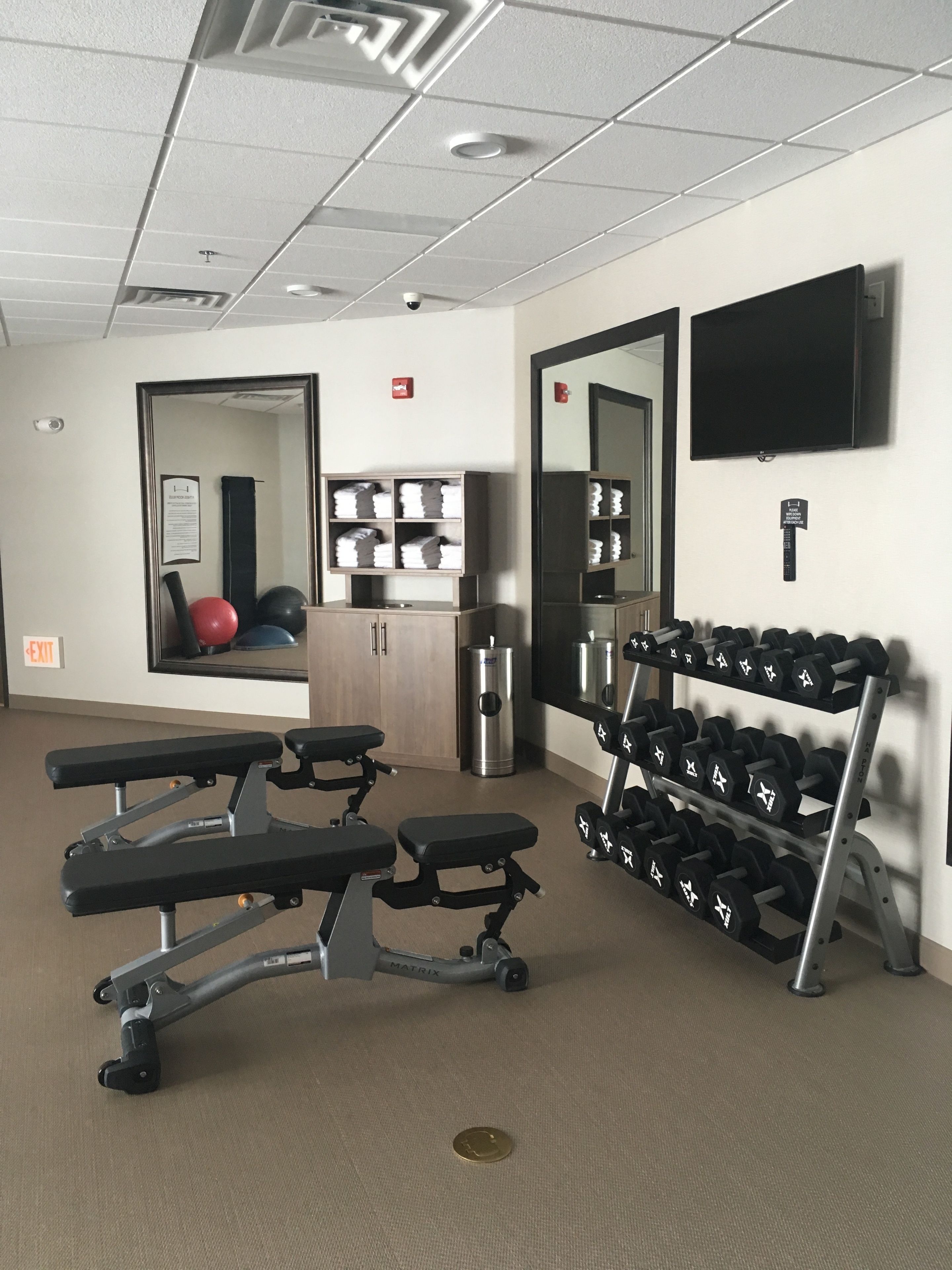 fitness facility