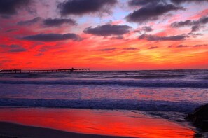 Strand-/Meerblick