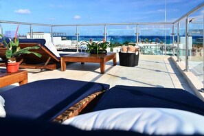 Sun deck - Condo Las Olas 306 by Playa Paradise (Playa del Carmen)