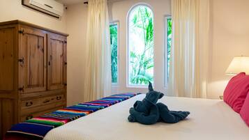 Luxury Villa, Executive Level | 4 bedrooms, in-room safe, iron/ironing board, cribs/infant beds