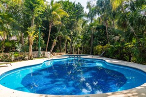 Piscina all'aperto