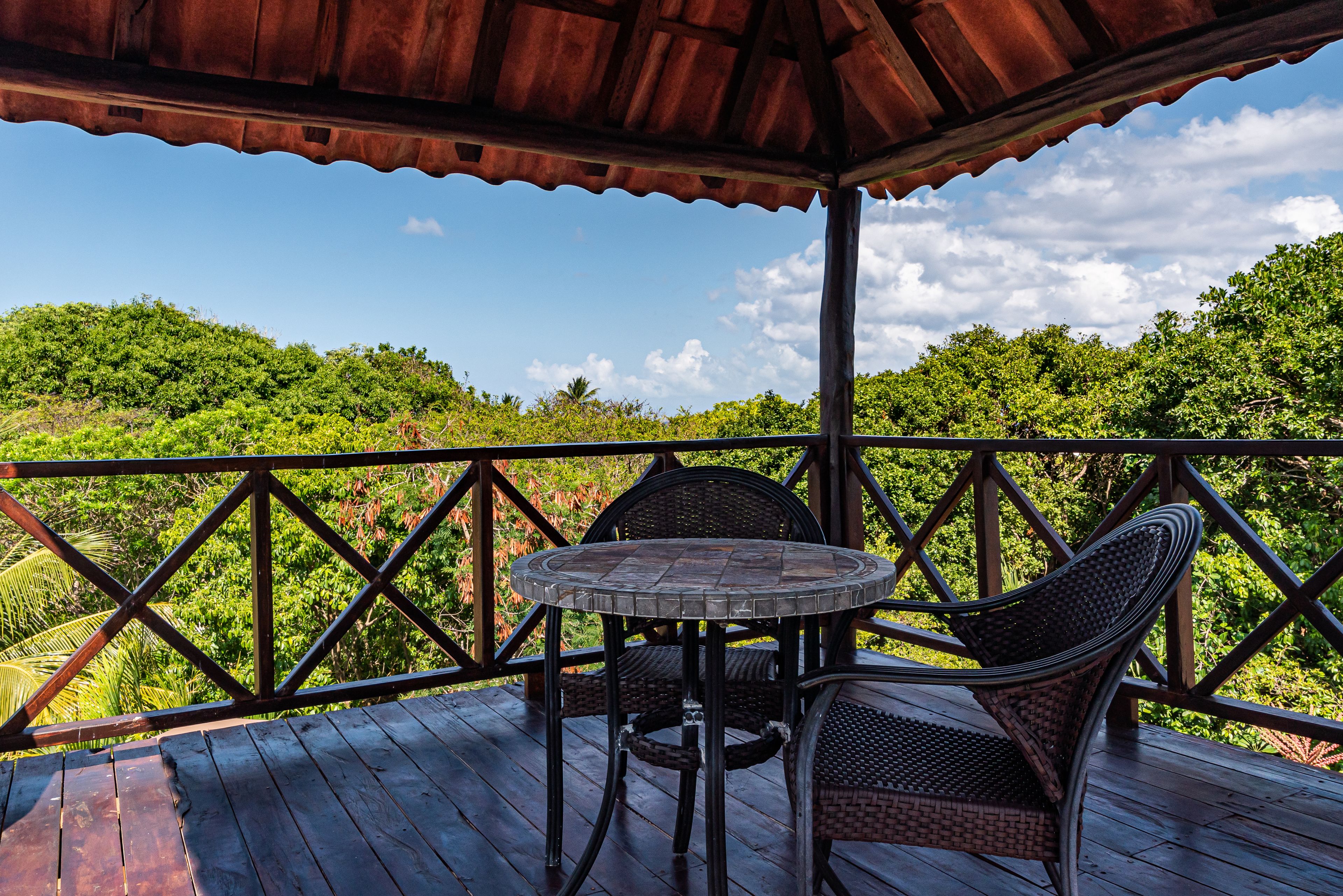 Villa de lujo, piso ejecutivo | Balcón