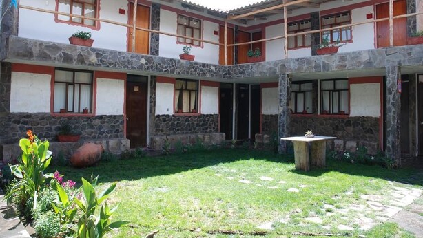 Fachada del alojamiento