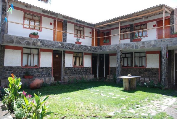 Fachada del alojamiento