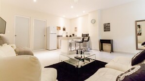 Leilighet – exclusive, 2 soverom | Oppholdsområde