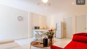 Leilighet – exclusive, 2 soverom | Oppholdsområde