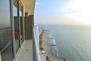 View from property - 23rd Floor Luxury Apartment - sea view (Cartagena)