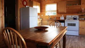 全景小屋, 2 间卧室, 无障碍, 海洋景观 (Diff Location-4819 Old State Rd West) | 私人厨房