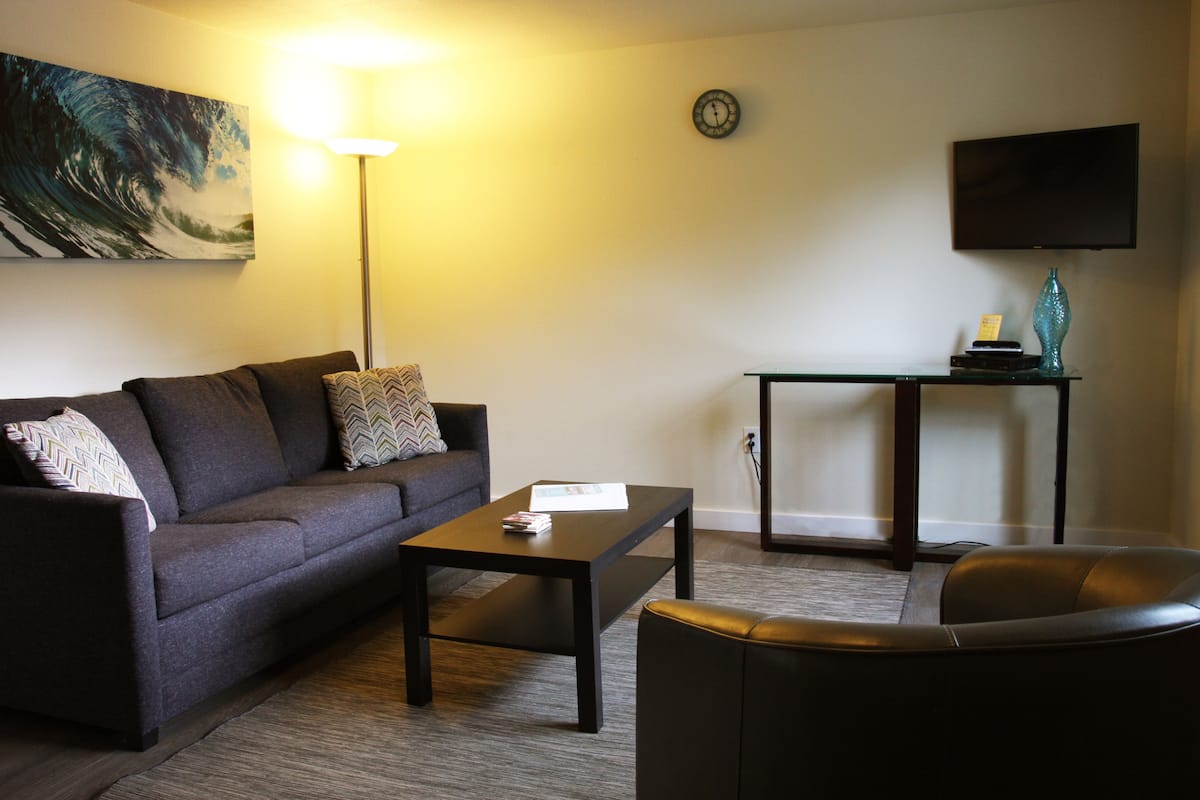 One Bedroom Kitchenette #2 | Living room | Flat-screen TV