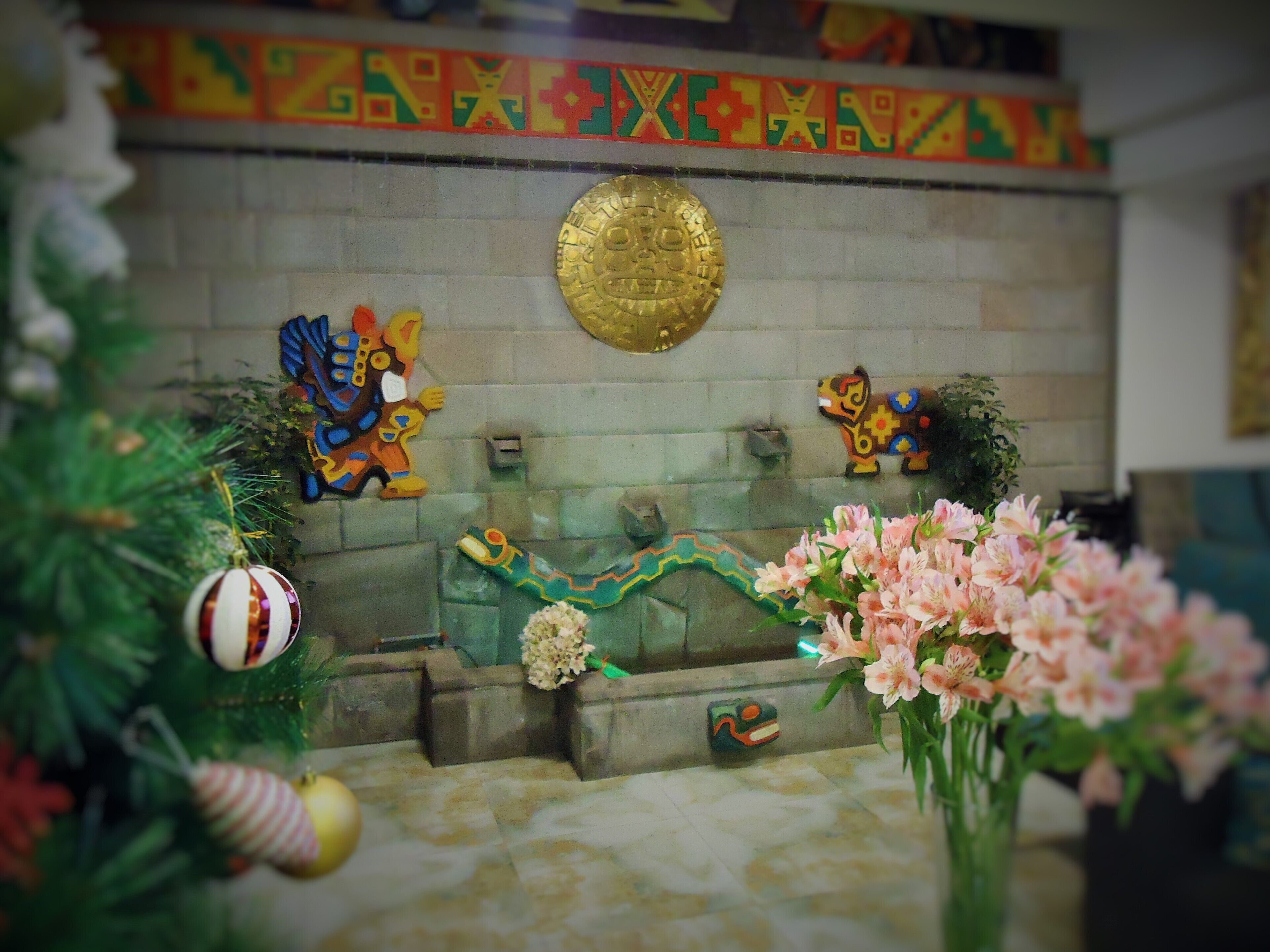 45-inch flat-screen tv with cable channels, tv