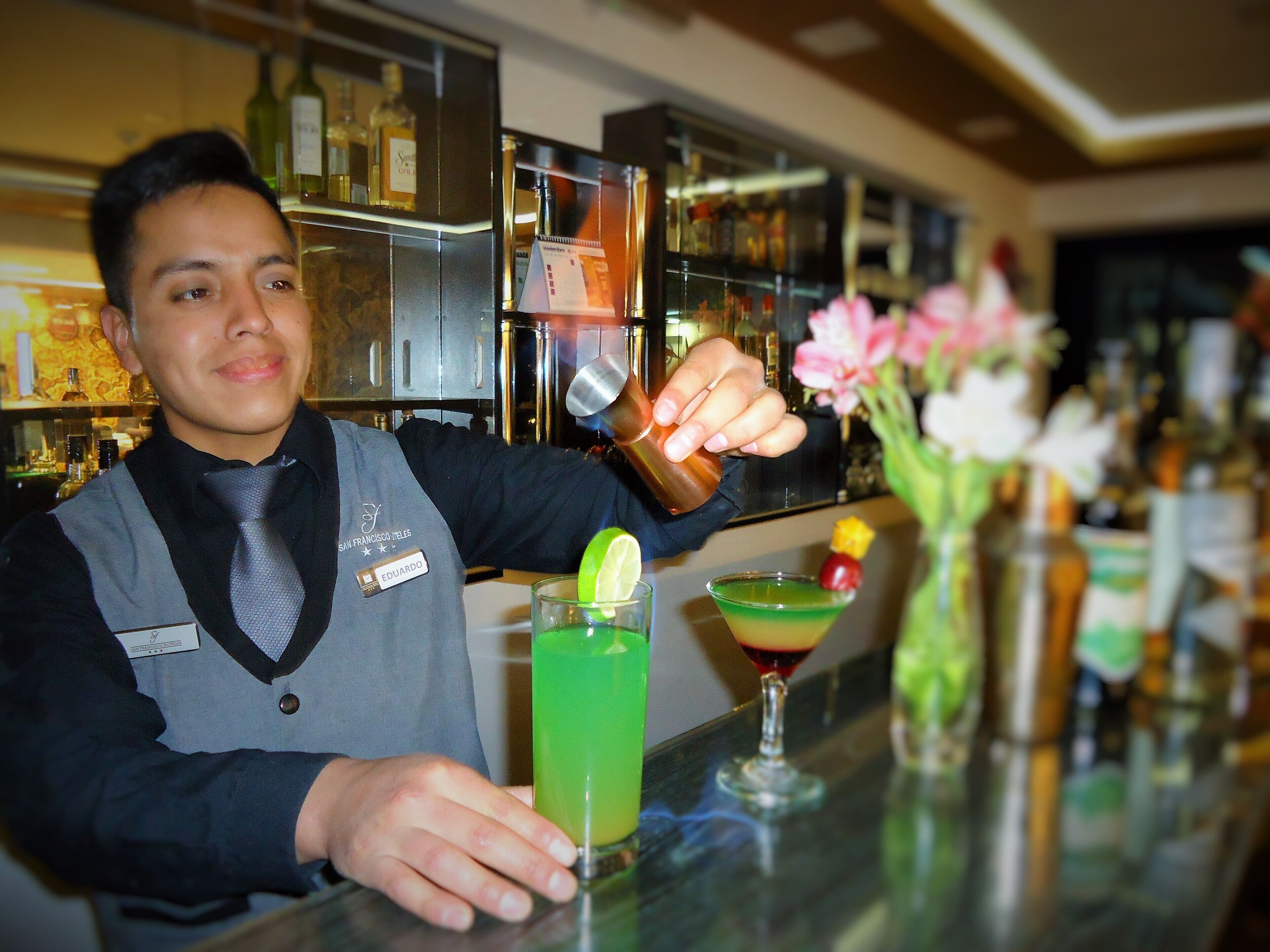 Bar (en la propiedad)