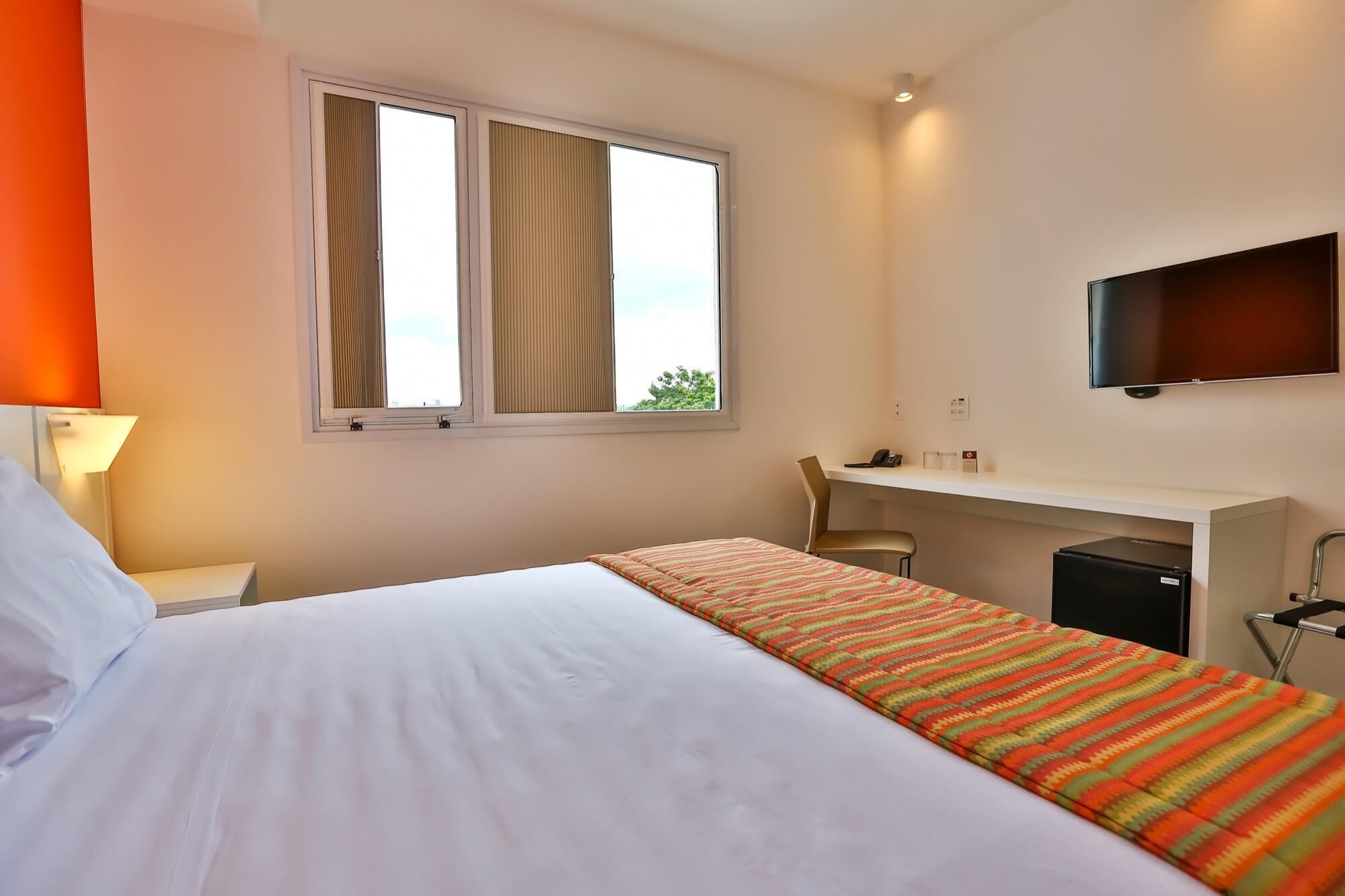 Minibar, in-room safe, desk, blackout drapes