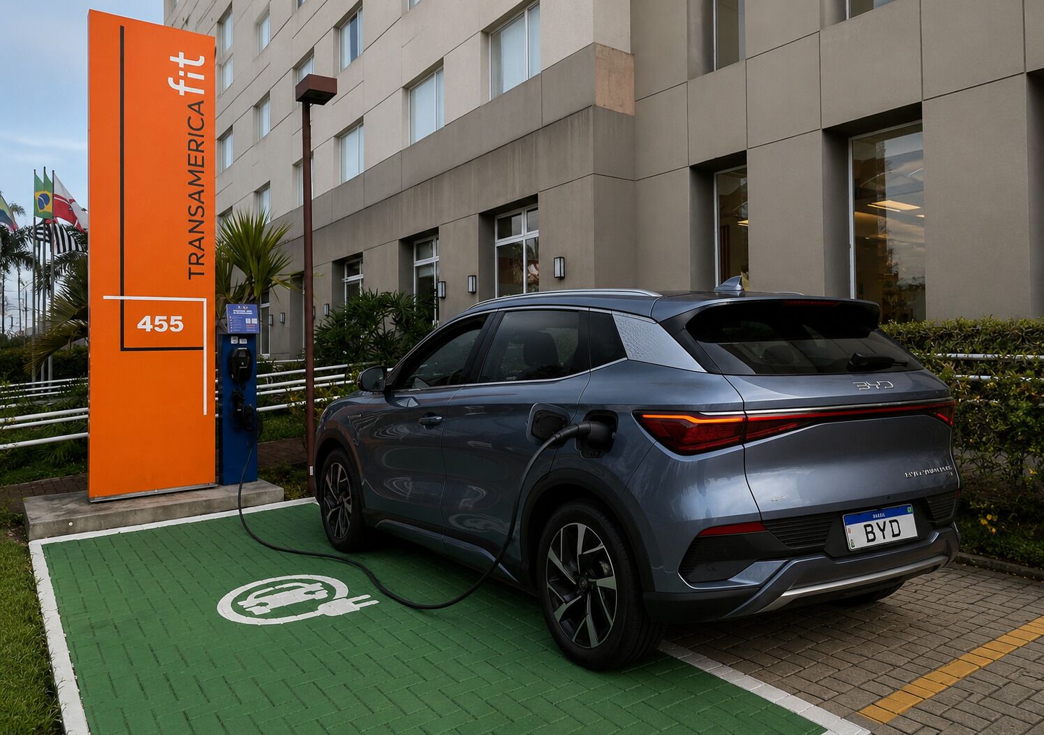 Ladestation für Elektrofahrzeuge