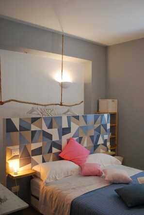 Deluxe Double Room | Free cribs/infant beds, free WiFi, bed sheets - Casa Polly (Grottammare)