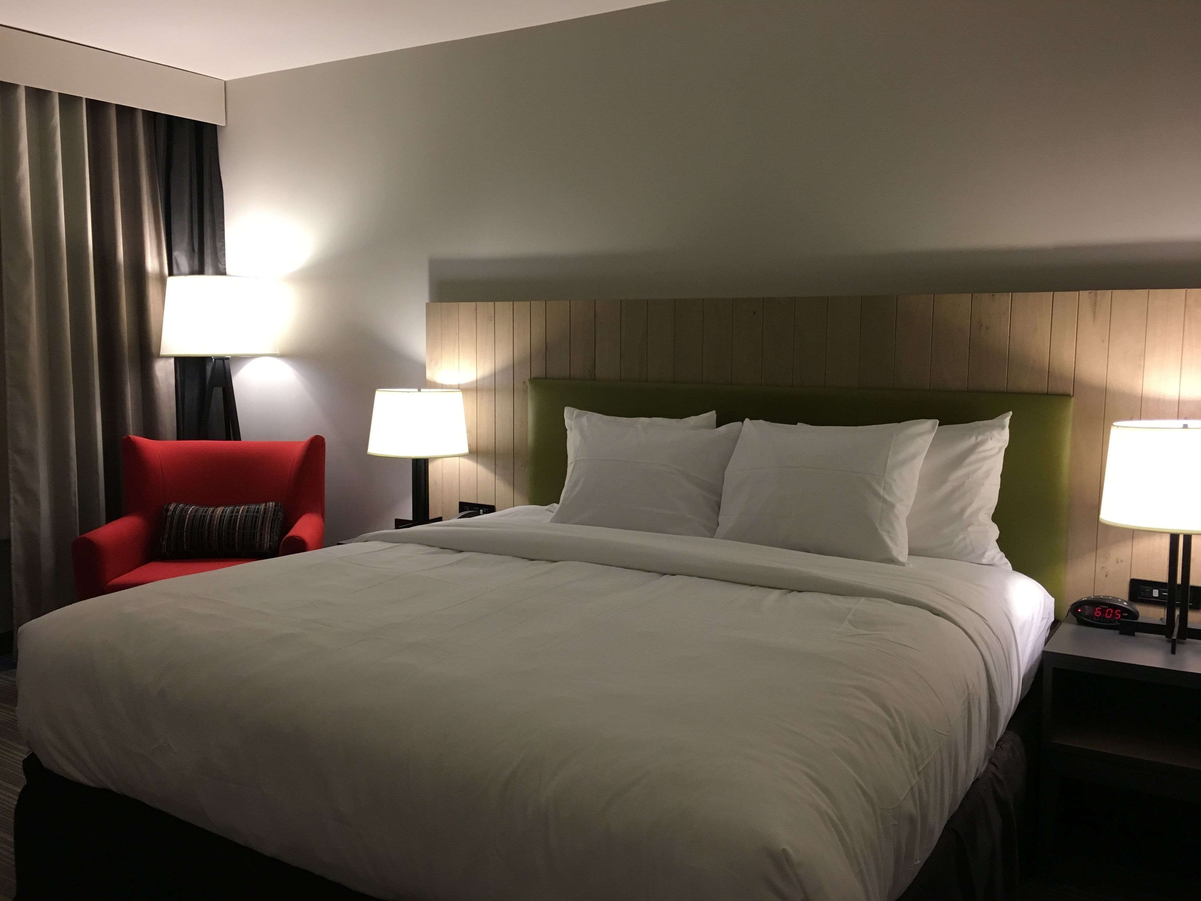 room, 1 king bed handicap accessible | 1 bedroom, blackout curtains, soundproofing, iron/ironing board