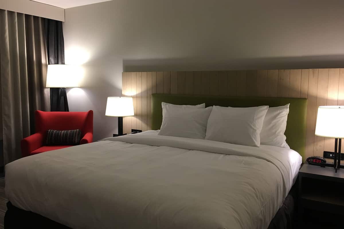 room, 1 king bed handicap accessible | 1 bedroom, blackout curtains, soundproofing, iron/ironing board