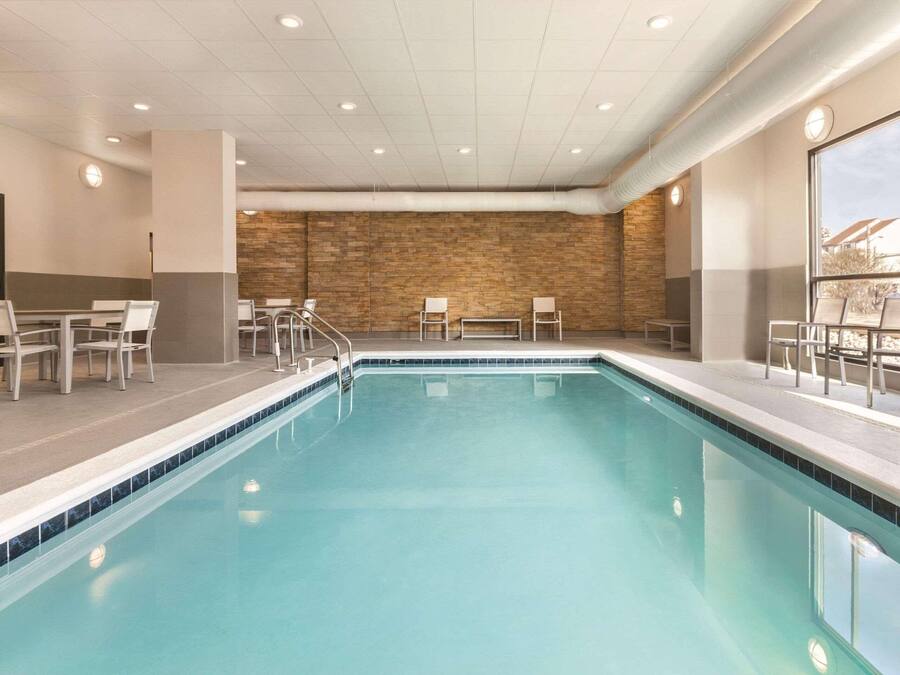 Indoor pool