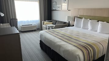 1 間臥室、遮光布/窗簾、隔音、熨斗/熨衣板