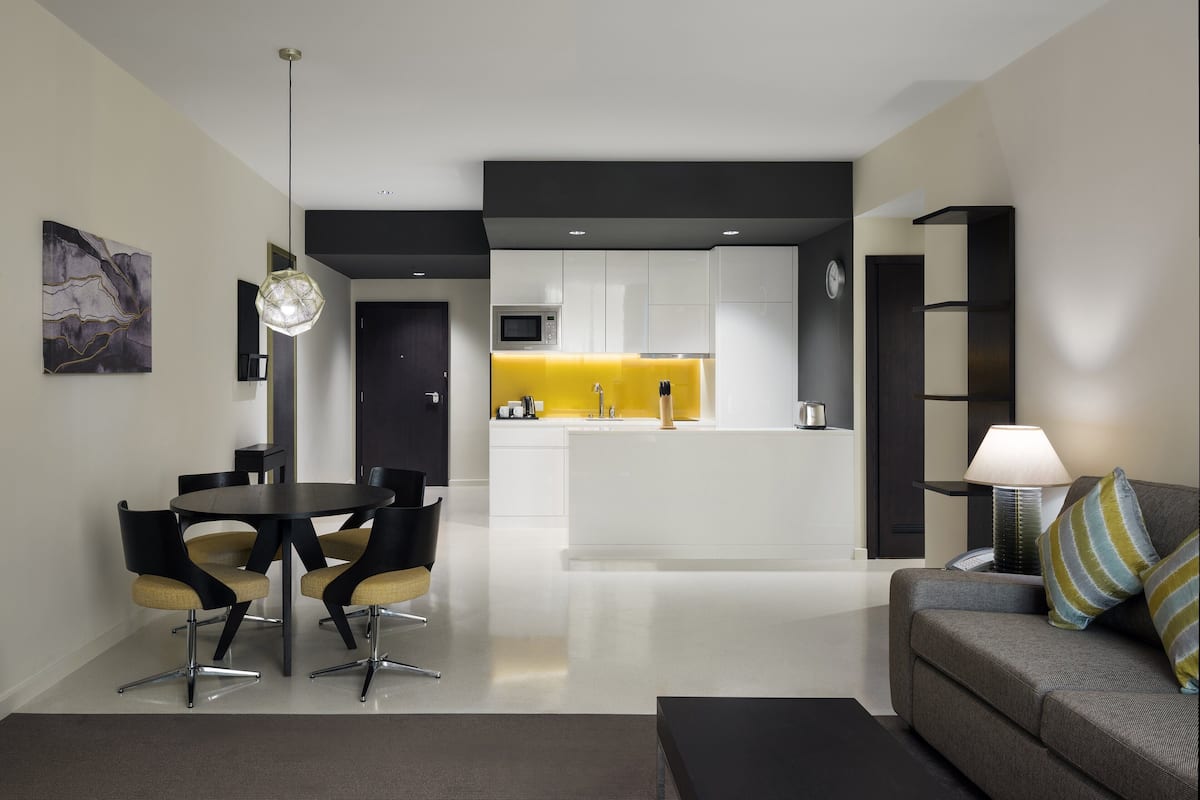 Restauration dans la chambre