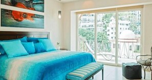 City Condo, 1 Bedroom | 1 bedroom, in-room safe, iron/ironing board, free WiFi - Romantic Zone V177 1 Bedroom (Puerto Vallarta)