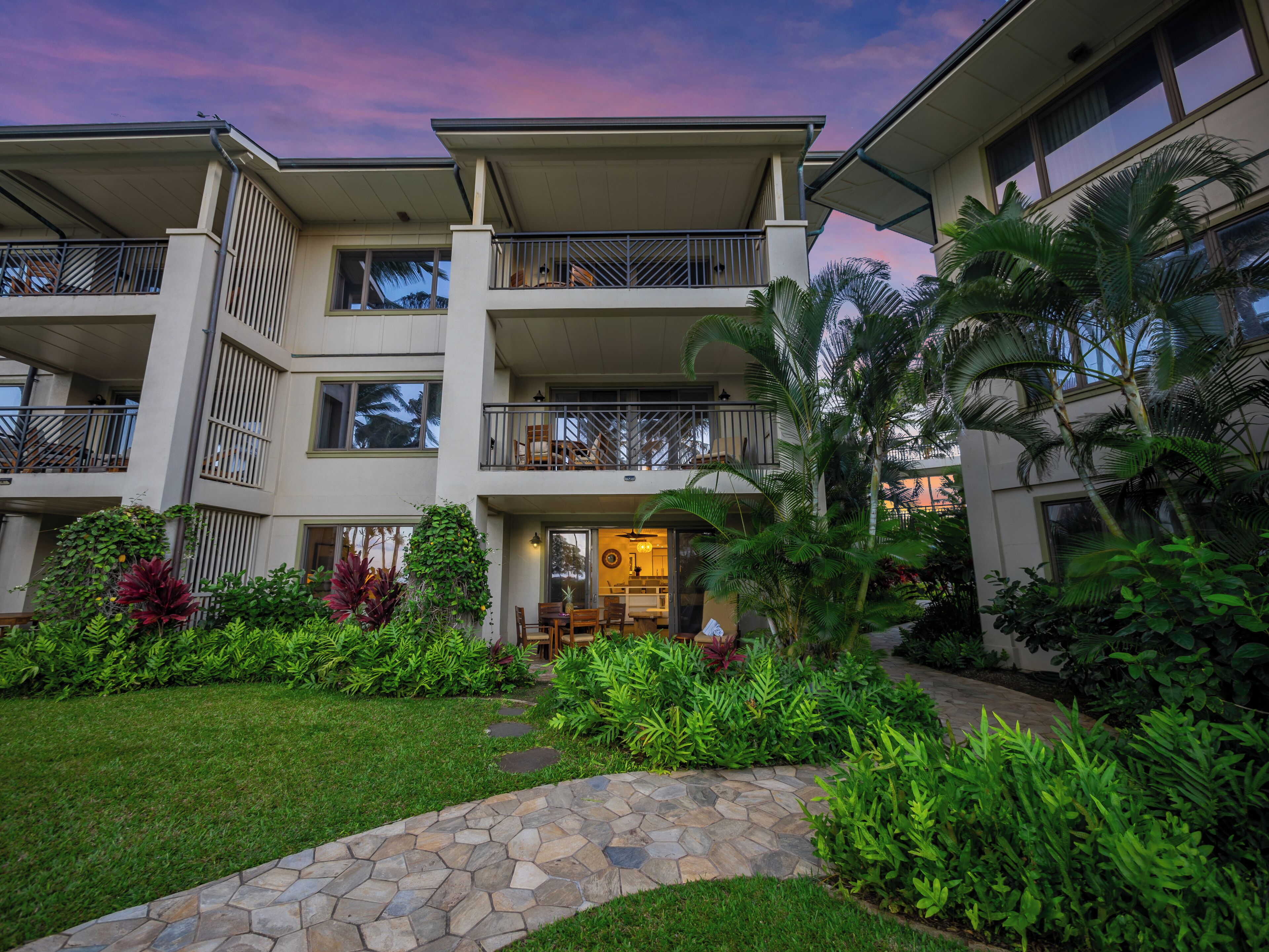 华丽别墅, 多张床, 部分海洋景观 (Villa 110) | 露台