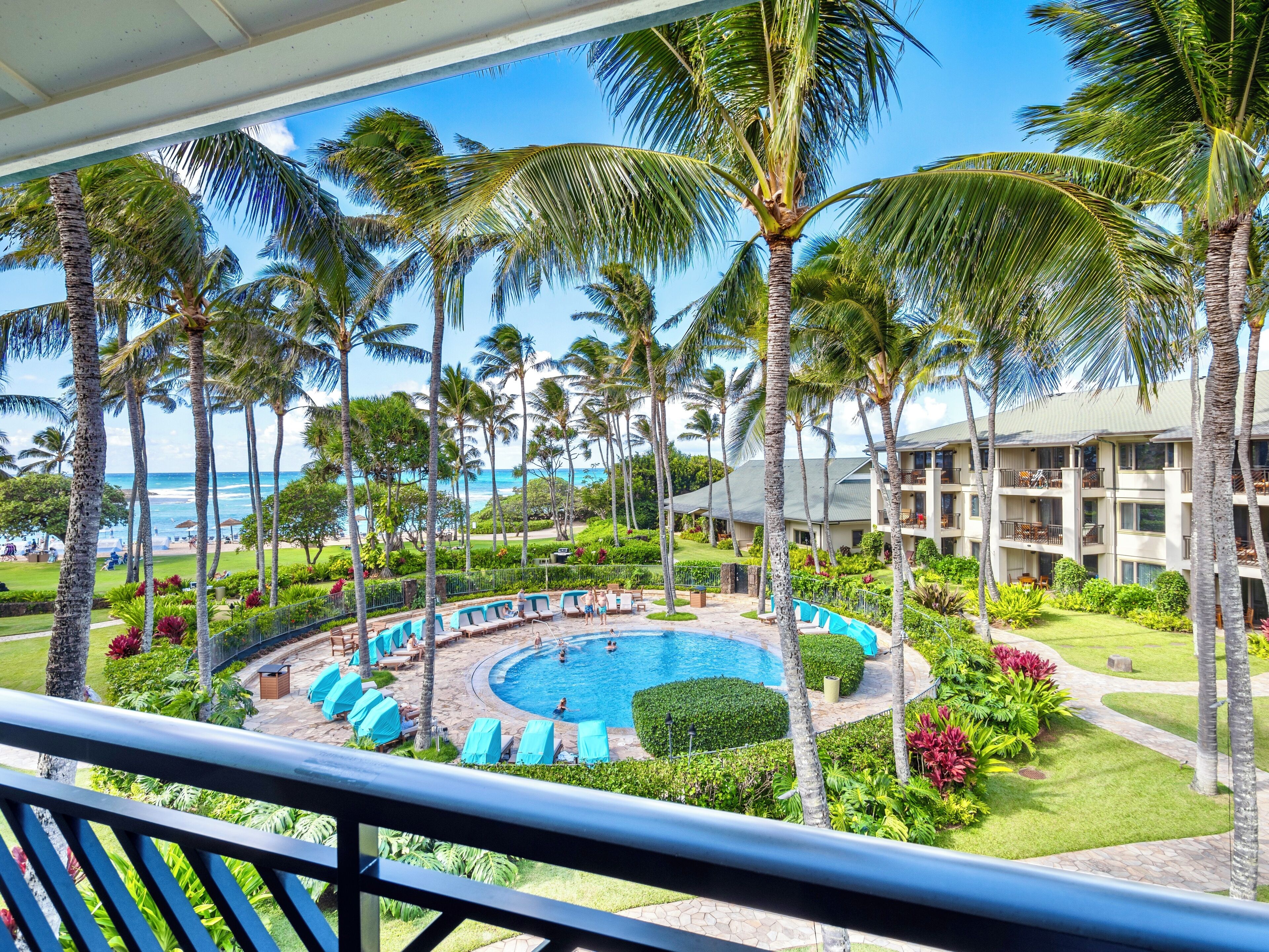 Deluxe Villa, Multiple Beds, Ocean View (Villa 309) | Terrace/patio