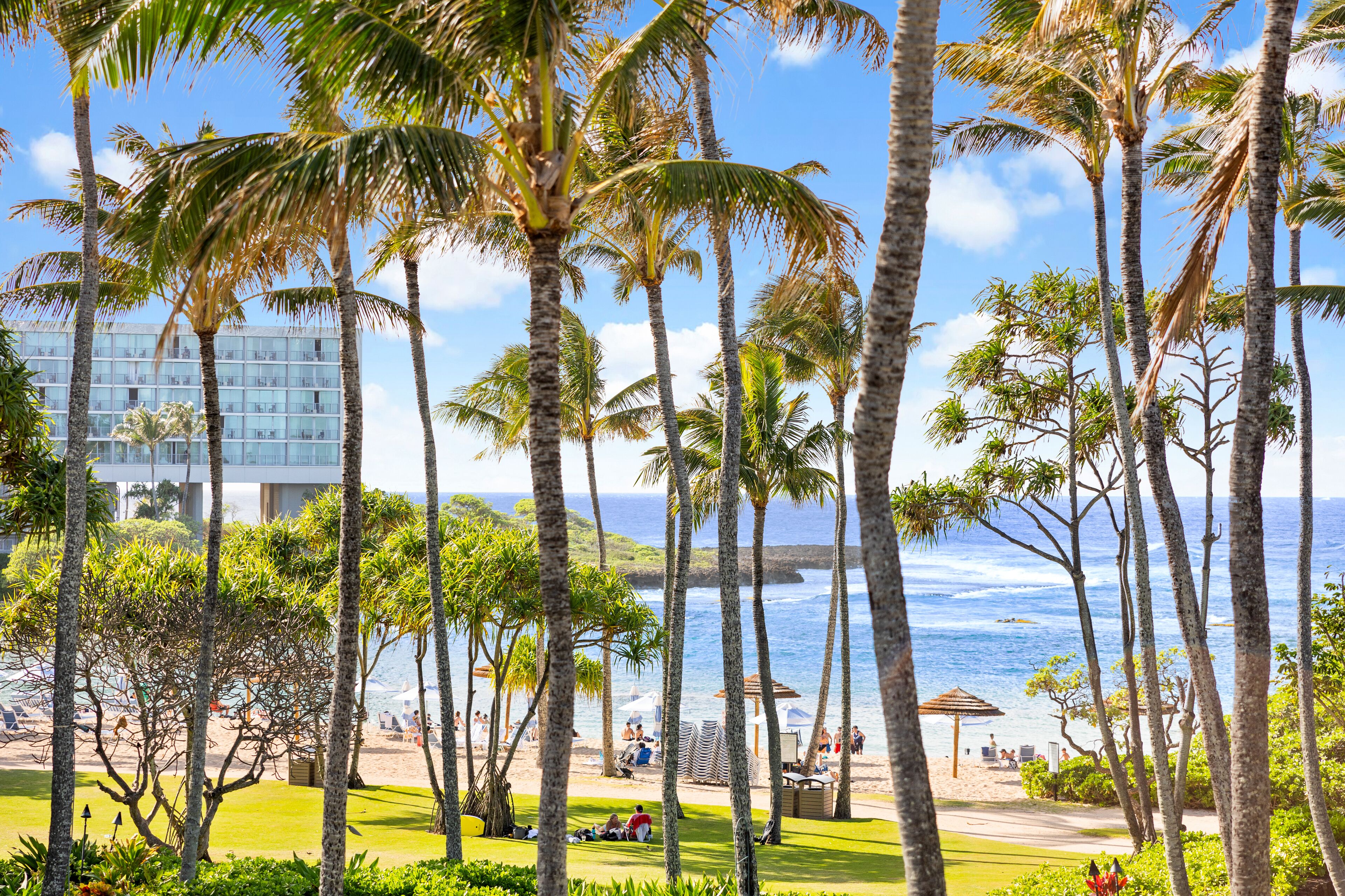 Premium Villa, Multiple Beds, Partial Ocean View (Villa 313) | View from room