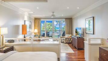 Deluxe Villa, Multiple Beds, Beach View (Villa 202) | 4 bedrooms, premium bedding, down comforters, in-room safe