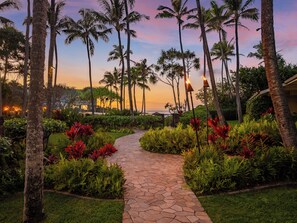 奢华别墅, 多张床 (Villa 114) | 客房景观