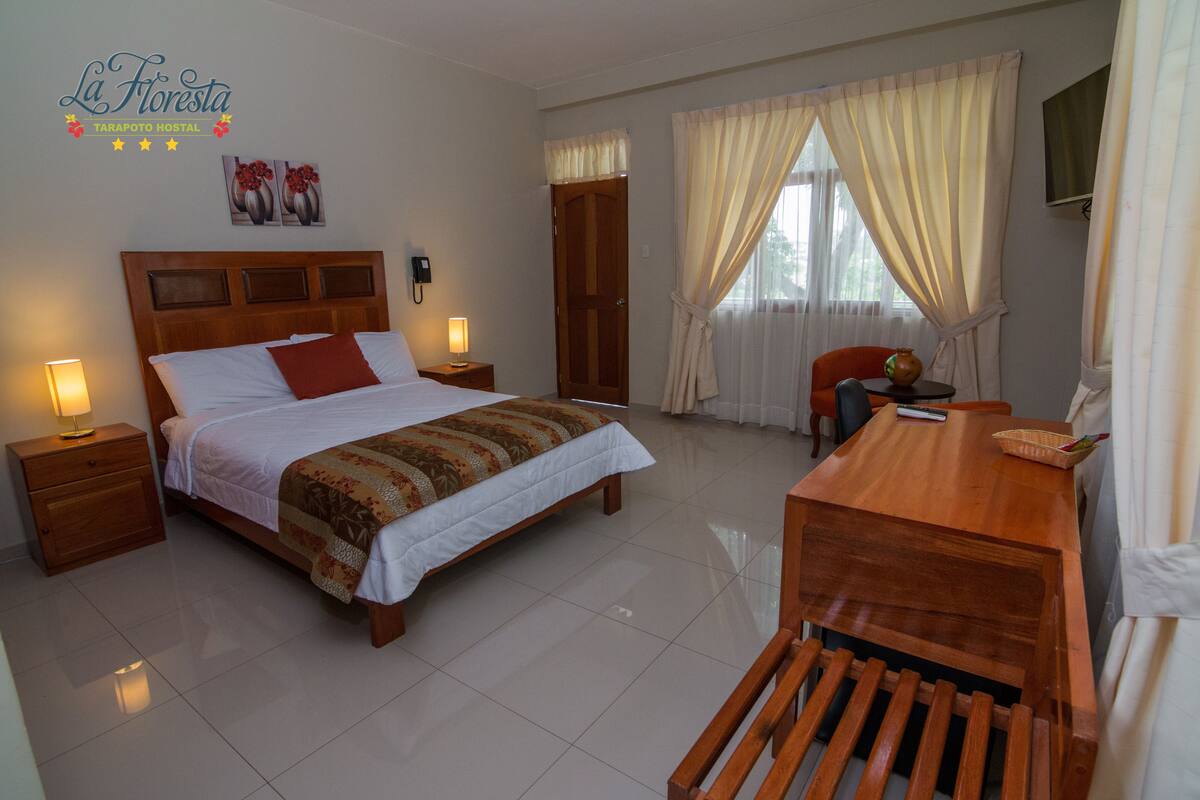 Superior Double Room, 1 King Bed | Premium bedding, down duvets, minibar, in-room safe