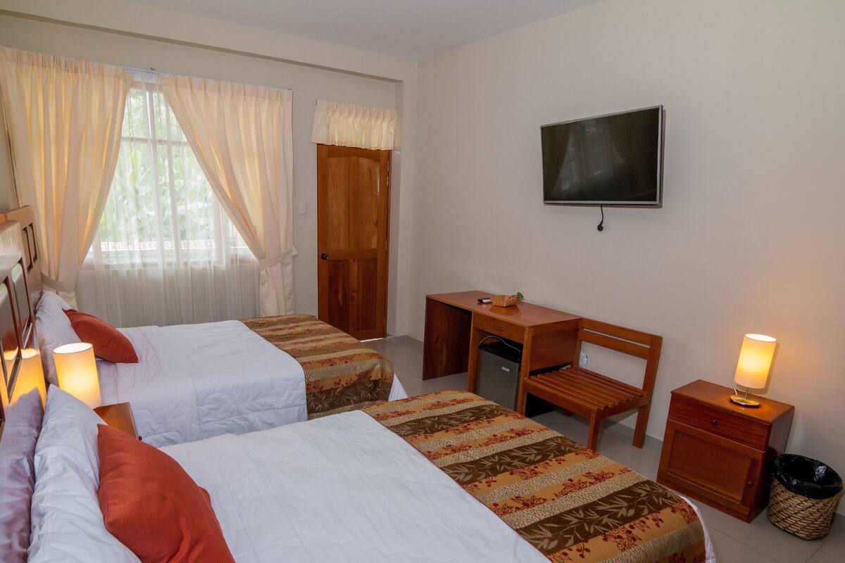 Basic Twin Room, Accessible | Premium bedding, down duvets, minibar, in-room safe