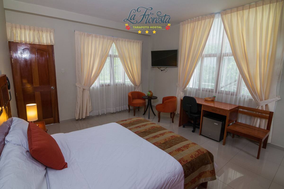 Double Room, 1 Queen Bed | Premium bedding, down duvets, minibar, in-room safe