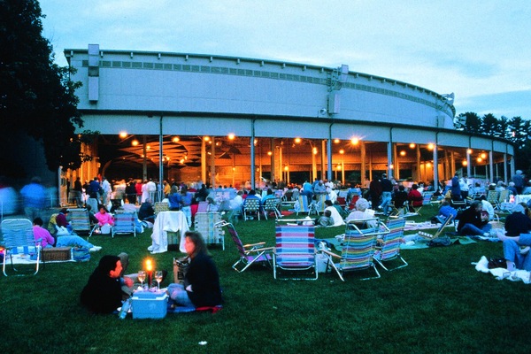 Espace banquet en plein air