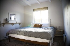 2 bedrooms, memory-foam beds, in-room safe, desk