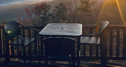 Ultimate Log Cabin Experience with EPIC Breathtaking Views