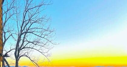 ULTIMATE hirsimökki kokemus BREATHTAKING vuoristomaisemat