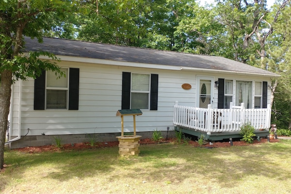 Let Hilltop Cottage be your home base while enjoying northern Michigan.
