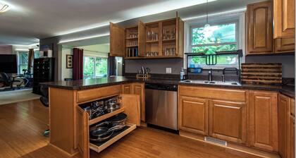 Casa grande moderna cerca de Cleveland