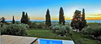 Two-bedroom luxury villa with private pool near Argostoli