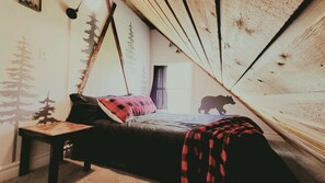 4 chambres, fer et planche à repasser, Wi-Fi gratuit, draps fournis