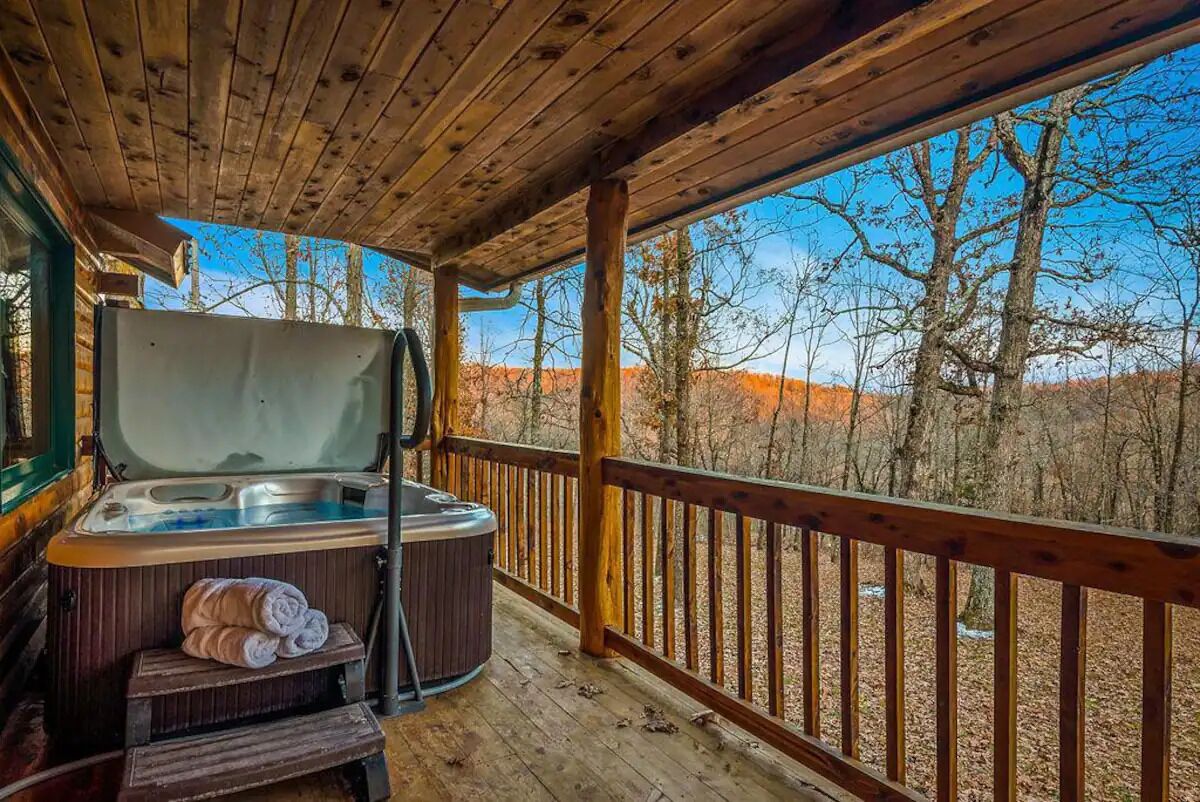 10 Best Cabins With Hot Tub In Ponca, Arkansas Updated 2024 Trip101