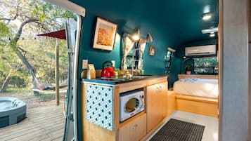 1 Schlafzimmer, Betten mit Memory-Foam-Matratzen, WLAN, Bettwäsche