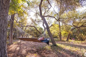 Property grounds - Super Cute Retro Airstream (Wimberley)