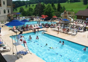 Pool - Private 4-bedroom chalet with breathtaking views! (Great Valley)