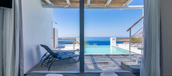 Ny luksus villa med Incredible havudsigt, privat pool, nær strand og værtshus
