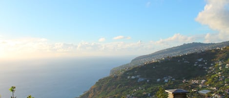 Utsikt fra overnattingsstedet