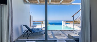 Ny luksus villa med Incredible havudsigt, privat pool, nær strand og værtshus