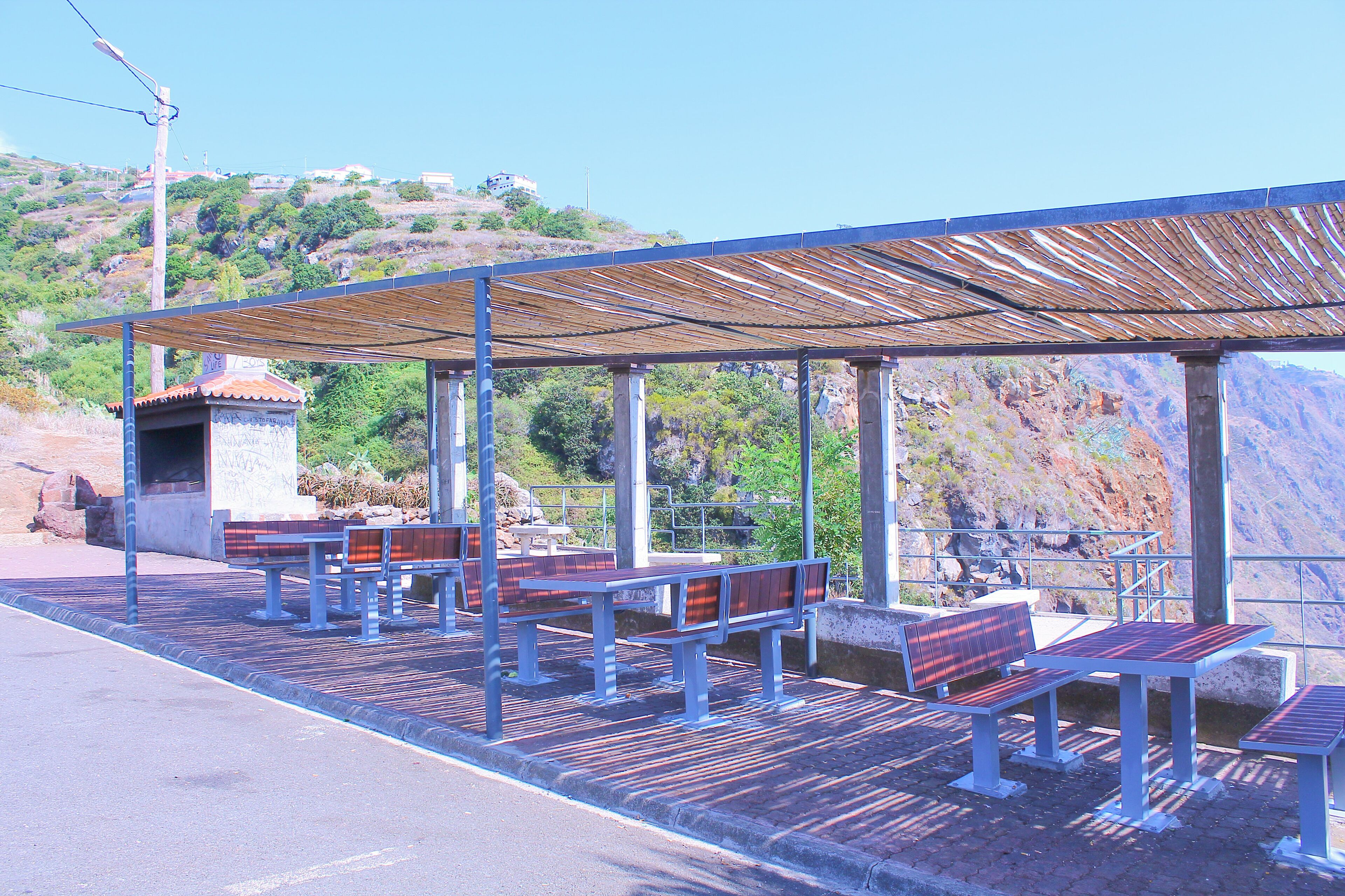 Opções para refeição ao ar livre